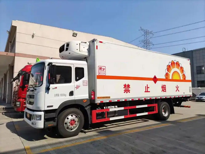 清水河危险品托运