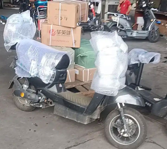 清水河电动车托运